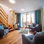 Wonder Home - Domek Gorski Karmel Z Balkonem I Kominkiem - Dozorowane Osiedle Z Placem Zabaw, Tuz Przy Stoku Narciarskim