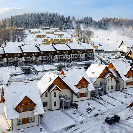 Wonder Home - Domek Gorski Karmel Z Balkonem I Kominkiem - Dozorowane Osiedle Z Placem Zabaw, Tuz Przy Stoku Narciarskim