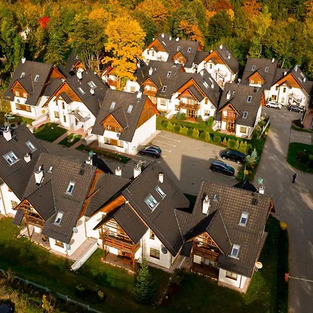 Wonder Home - Domek Gorski Karmel Z Balkonem I Kominkiem - Dozorowane Osiedle Z Placem Zabaw, Tuz Przy Stoku Narciarskim Карпач