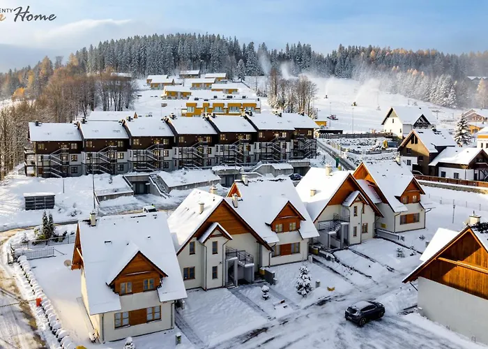 Wonder - Gorski Karmel Z Balkonem I Kominkiem - Dozorowane Osiedle Z Placem Zabaw, Tuz Przy Stoku Narciarskim
