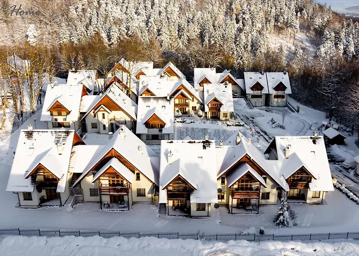 Апартаменты Wonder Home - Domek Gorski Karmel Z Balkonem I Kominkiem - Dozorowane Osiedle Z Placem Zabaw, Tuz Przy Stoku Narciarskim Карпач