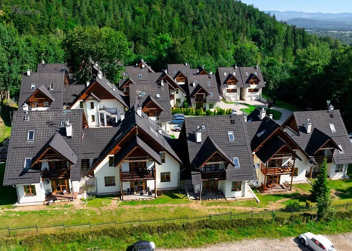 Apartmán Wonder - Gorski Karmel Z Balkonem I Kominkiem - Dozorowane Osiedle Z Placem Zabaw, Tuz Przy Stoku Narciarskim