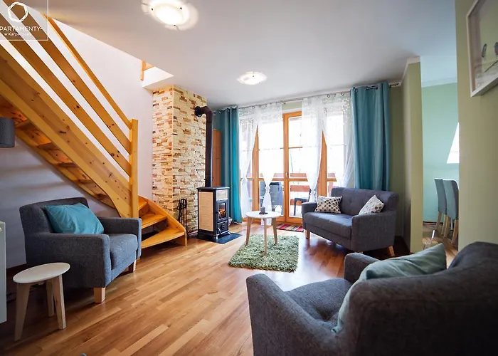 Wonder Home - Domek Gorski Karmel Z Balkonem I Kominkiem - Dozorowane Osiedle Z Placem Zabaw, Tuz Przy Stoku Narciarskim