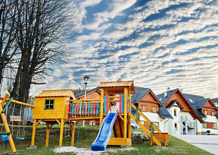 Wonder Home - Domek Gorski Karmel Z Balkonem I Kominkiem - Dozorowane Osiedle Z Placem Zabaw, Tuz Przy Stoku Narciarskim
